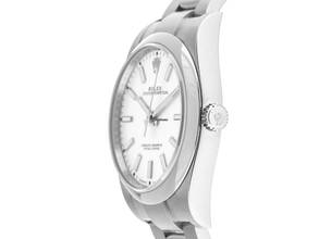 Thumbnail von Rolex Oyster Perpetual 39 Ref.114300 2019 Full Set wie Neu Vintage