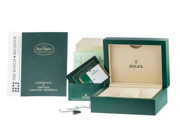  Rolex Sea-Dweller Deepsea Ref.126660 2020 Full Set Ungetragen 