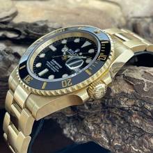 Thumbnail von Rolex Submariner Date Submariner 41 Gelbgold - FULLSET 2021 - Ref. 126618LN