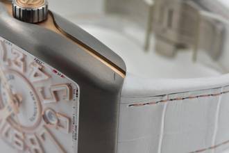 Thumbnail von Franck Muller Vanguard Titanium 18k Ros Gold Limited V45 SC DT White Dial