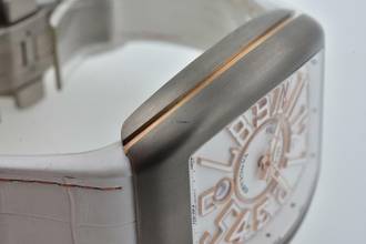 Thumbnail von Franck Muller Vanguard Titanium 18k Ros Gold Limited V45 SC DT White Dial