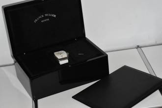 Thumbnail von Franck Muller Vanguard Titanium 18k Ros Gold Limited V45 SC DT White Dial