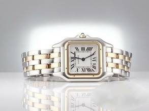 Thumbnail von Cartier Panthère Mittleres Modell 2019 Edelstahl Gelbgold 750 W2pn0007