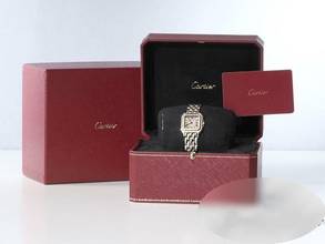 Thumbnail von Cartier Panthère Mittleres Modell 2019 Edelstahl Gelbgold 750 W2pn0007