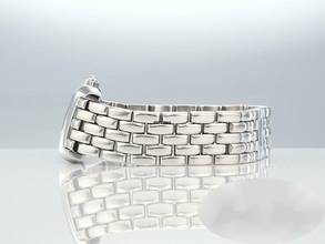 Thumbnail von Jaeger-LeCoultre Reverso Lady 265.8.08 Diamanten Edelstahl Damen Stahl Steel