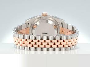 Thumbnail von Rolex Datejust 36 36mm 116231 2011 Lc010 Stahl Rosegold 750 Diamanten Automatik