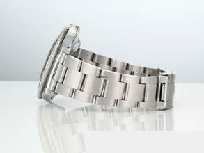 Thumbnail von Rolex GMT-Master I Stahl Coke 16700 Automatik 1997/98 Rolex-revision 2024 Zweite Zeitzone 1 Rot Schwarz