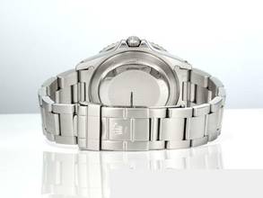 Thumbnail von Rolex GMT-Master I Stahl Coke 16700 Automatik 1997/98 Rolex-revision 2024 Zweite Zeitzone 1 Rot Schwarz