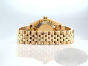 Thumbnail von Rolex Datejust 31 31mm Medium 178278 Gelbgold 750 Perlmutt Automatik 18kt Yellow Gold Damen Mother Of Pearl Jubilé-band Chronometer Oyster