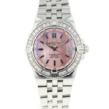 Thumbnail von Breitling Starliner Lady Pink MoP Dial Diamonds