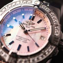 Thumbnail von Breitling Starliner Lady Pink MoP Dial Diamonds
