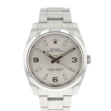 Thumbnail von Rolex Oyster Perpetual 34 Silver Dial