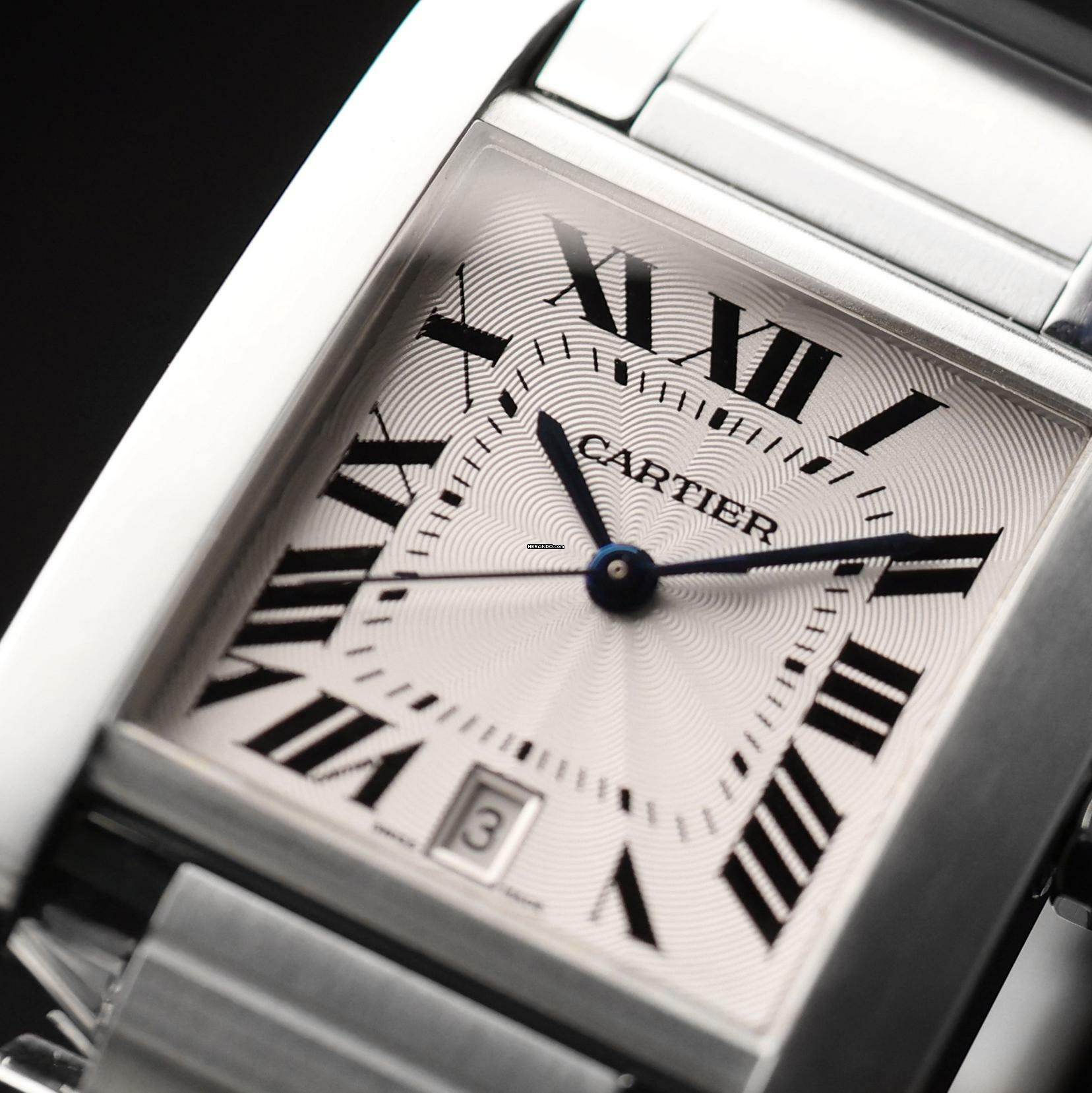 Thumbnail von Cartier Tank Française GM Automatic Steel