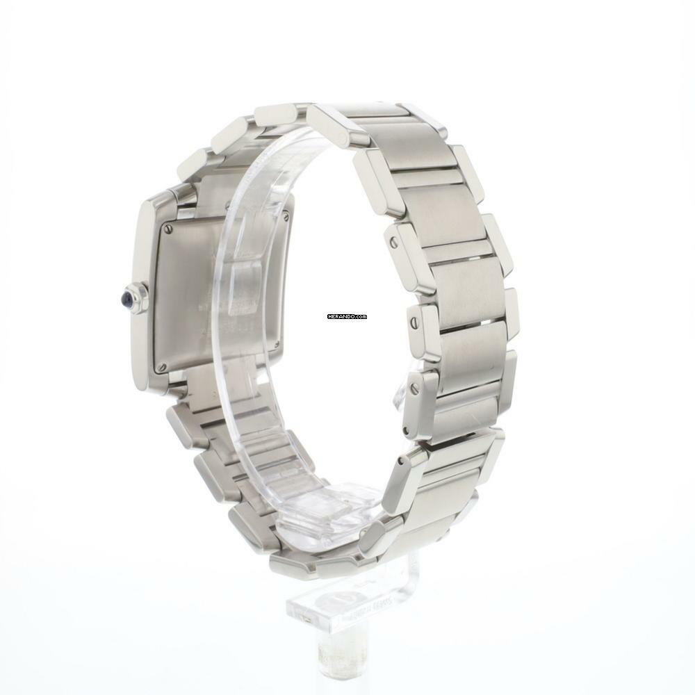 Thumbnail von Cartier Tank Française GM Automatic Steel