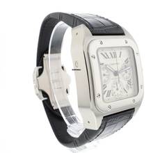 Thumbnail von Cartier Santos 100 XL Chronograph Steel