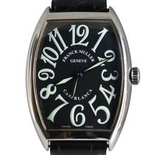 Thumbnail von Franck Muller Casablanca 6850 Cintree Curvex black dial Full Set