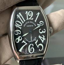 Thumbnail von Franck Muller Casablanca 6850 Cintree Curvex black dial Full Set