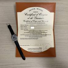 Thumbnail von Franck Muller Casablanca 6850 Cintree Curvex black dial Full Set