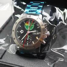 Thumbnail von Sinn Chronograph 103 303 Fußball Football Edition Stahl Box und Papiere NEU/ungetragen NOS +Full Set