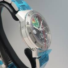 Thumbnail von Sinn Chronograph 103 303 Fußball Football Edition Stahl Box und Papiere NEU/ungetragen NOS +Full Set