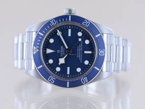 Thumbnail von Tudor Black Bay Fifty-Eight 58 Fifty-Eight blue Top No-Date B+P Diver Stahlband