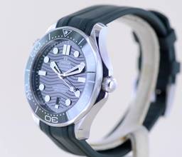Thumbnail von Omega Seamaster Diver 300 M Co-Axial Master Chronometer 42mm Top green Keramik Diver B+P
