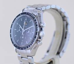 Thumbnail von Omega Speedmaster Professional Moonwatch Chrono Moonwatch Glasboden 50th Anniversary B+P