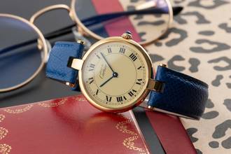 Thumbnail von Cartier Vendome LC GM Vermeil 925 Silber Ivory Dial Medium Size Ref. 83978213