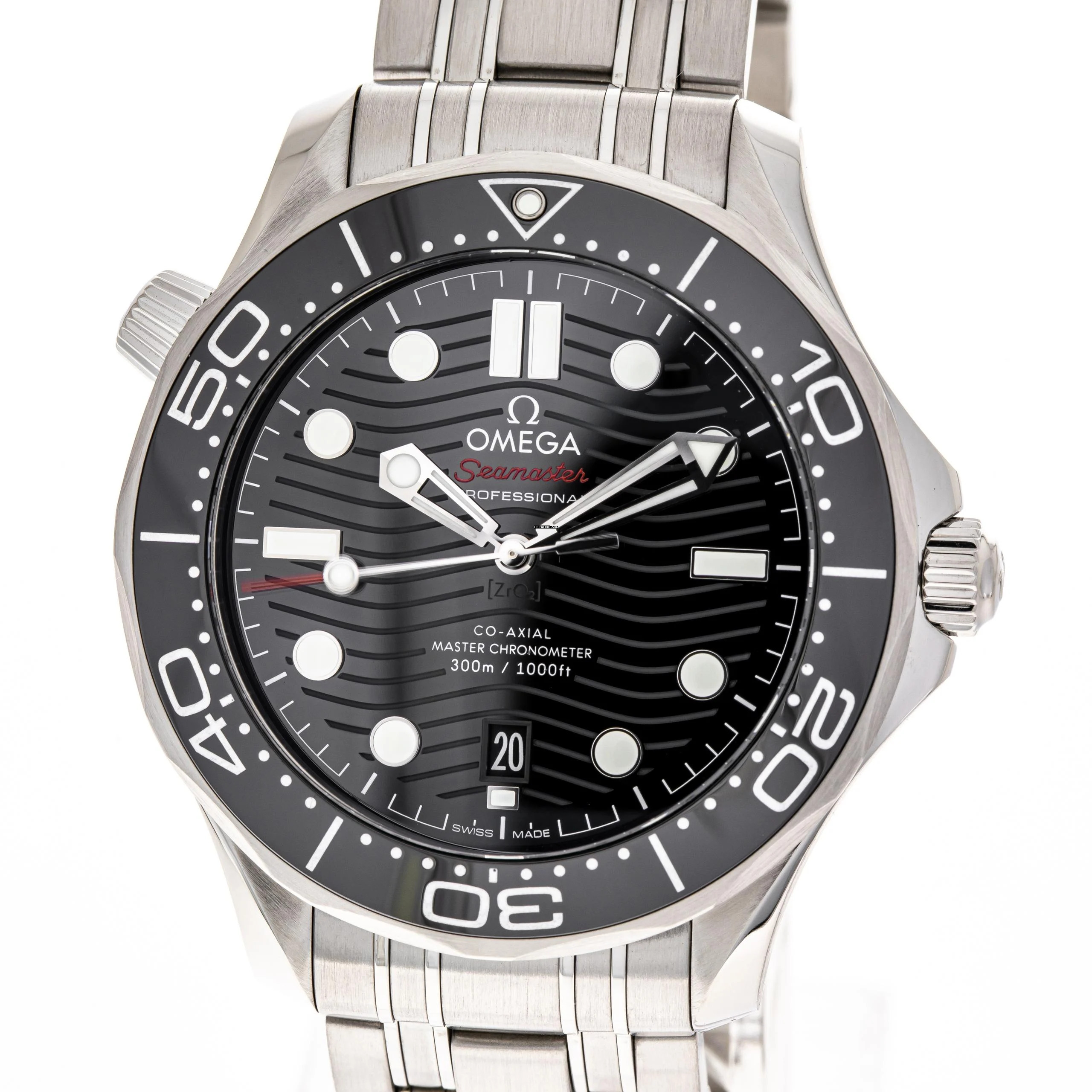 Omega Seamaster Diver 300 M Black 42 – 210.30.42.20.01.001 – NEW & Unworn – 12/2025 Full Set