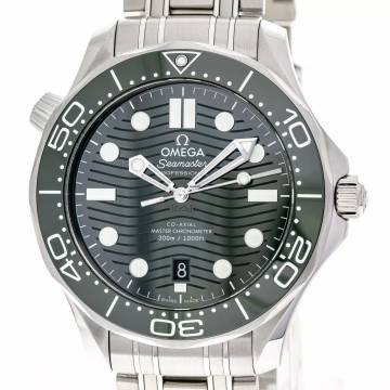  Omega Seamaster Diver 300 M 42 Green – 210.30.42.20.10.001 – NEW & Unworn – 12/2025 Full Set 