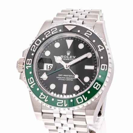  Rolex GMT-Master II Sprite Jubilee – 126720VTNR – NEW & Unworn – 2023 Full Set 