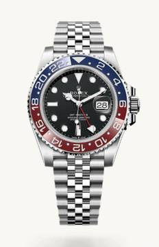  Rolex GMT-Master II Pepsi - Jubilee Bracelet - Official Rolex Service 12/25 - Official Rolex Warranty 12/27 - With Box - 126710BLRO 