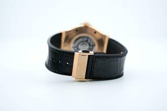 Thumbnail von Hublot Classic Fusion 45 Rose Gold Black Dial - With Box - 511.PX.2610LR