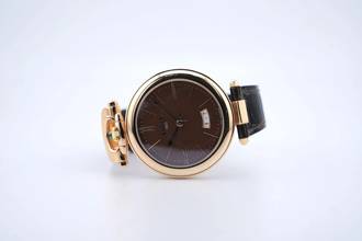 Thumbnail von Bovet Château de Môtiers Amadeo Rose Gold - Brown Dial - With Box And Papers H42RA004