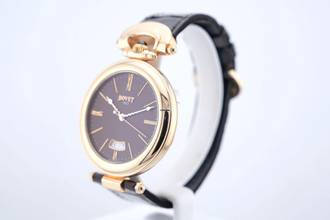 Thumbnail von Bovet Château de Môtiers Amadeo Rose Gold - Brown Dial - With Box And Papers H42RA004