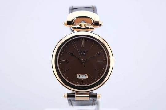  Bovet Château de Môtiers Amadeo Rose Gold - Brown Dial - With Box And Papers H42RA004 