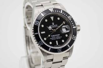 Thumbnail von Rolex Submariner Date 16610T no Holes Box & Papiere Z-Serie aus 2006