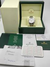 Thumbnail von Rolex Daytona white dial rehaut Rolex serviced Full Set 2007 Austria