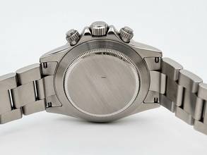 Thumbnail von Rolex Daytona white dial rehaut Rolex serviced Full Set 2007 Austria