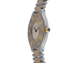 Thumbnail von Cartier 21 Must de Cartier Ref.9010 1992 Full Set sehr gut Vintage