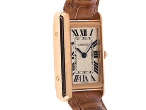 Thumbnail von Cartier Tank Louis Cartier PM kleines Modell Ref.WGTA0010 2025 Full Set Ungetragen