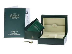 Thumbnail von Rolex Datejust 36 Roulette Ref.116233 2004 Box&Beschreibung wie Neu Vintage