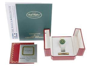 Thumbnail von Cartier Santos Ronde GM Großes Modell Ref.8191 1982 Box&Beschreibung wie Neu Vintage