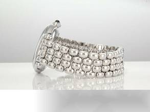 Thumbnail von Chopard Happy Sport Diamonds 32mm 278236 Edelstahl Diamanten Gold