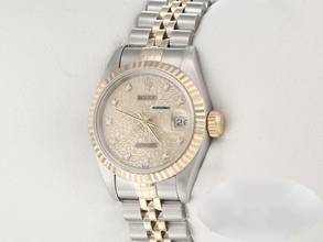 Thumbnail von Rolex Lady-Datejust Edelstahl Gelbgold 750 Diamanten Automatik Gold Stahl Damen