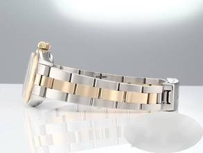 Thumbnail von Rolex Oyster Perpetual Edelstahl Gelbgold 750 Diamanten Automatik Gold