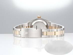 Thumbnail von Rolex Oyster Perpetual Edelstahl Gelbgold 750 Diamanten Automatik Gold