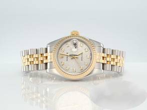 Thumbnail von Rolex Lady-Datejust 179173 2013 Stahl Gelbgold 750 Diamanten Automatik Gold