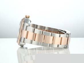 Thumbnail von Rolex Datejust 36 36mm 116231 2011 Stahl Rosegold 750 Automatik Stainless Steel 18kt Rose Gold Oyster-band Chronometer White Dial