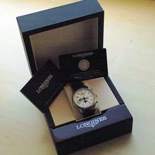 Thumbnail von Longines Master Collection CHRONO MOONPHASE NEW FULL SET